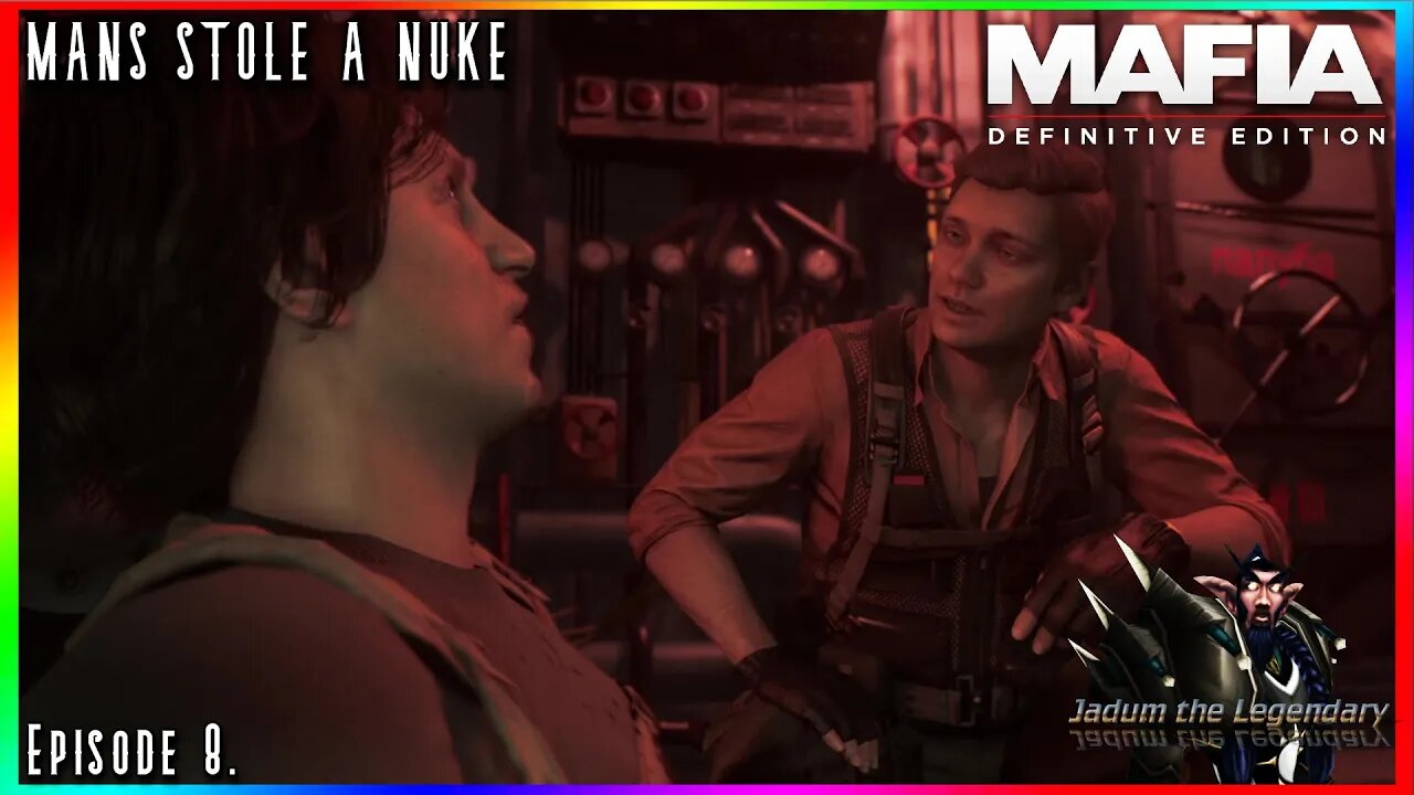 Mans trying to run with a Nuke! | Mafia III: Definitive Edition Playthrough Ep. 8.
