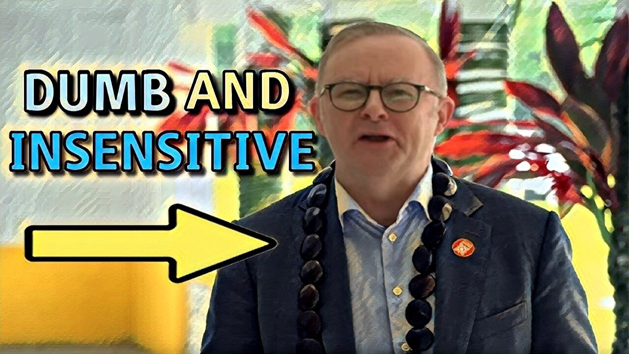 This video will put Albanese in deep strife