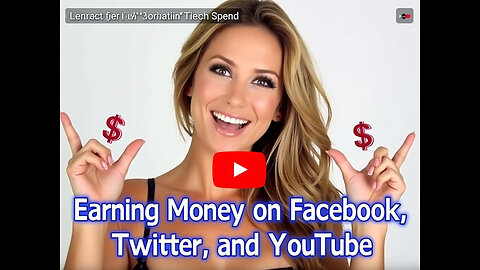 Unlocking the Secrets to Earning Money on Facebook, Twitter, and YouTube