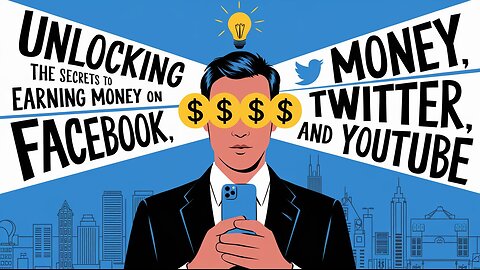 Unlocking the Secrets to Earning Money on Facebook, Twitter, and YouTube