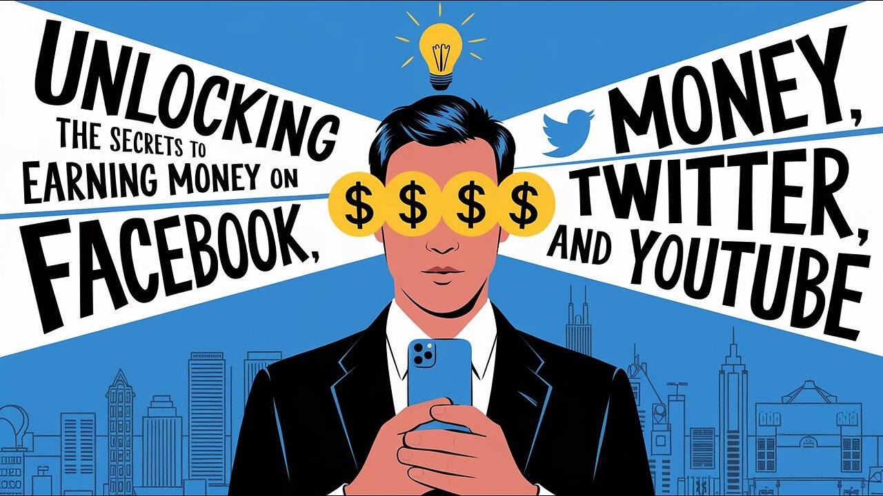 Unlocking the Secrets to Earning Money on Facebook, Twitter, and YouTube