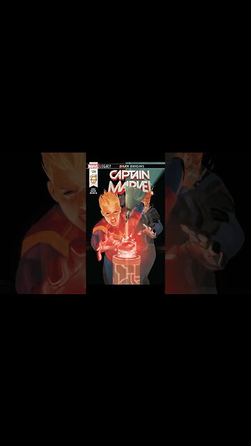 Captain Marvel "Dark Origins" Covers (2017 Marvel Comics)