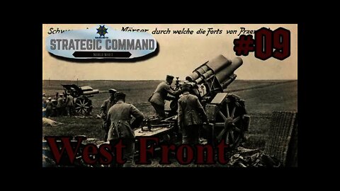 Strategic Command: World War I - 09 Schlieffen Plan - West Front First