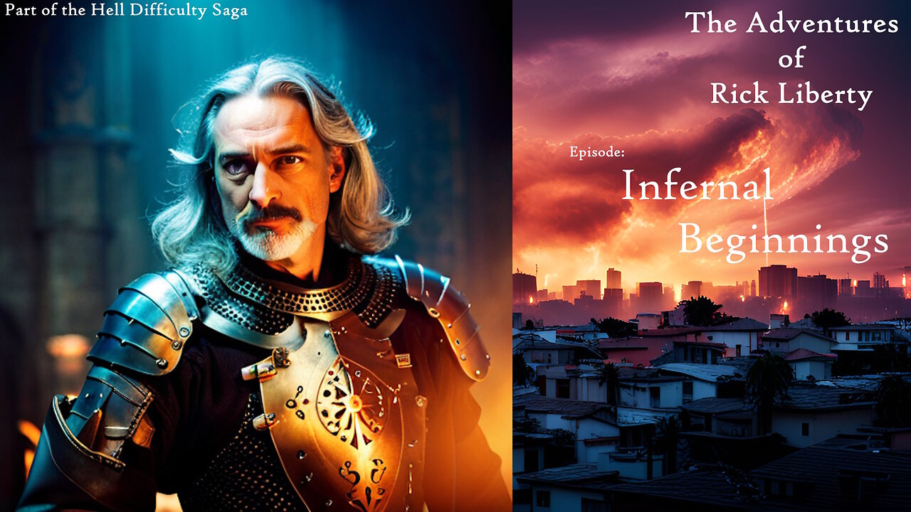 Flashback S1E03 Infernal Beginnings _ Rick Liberty Video Book