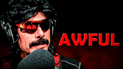 Dr Disrespect's Awful Return