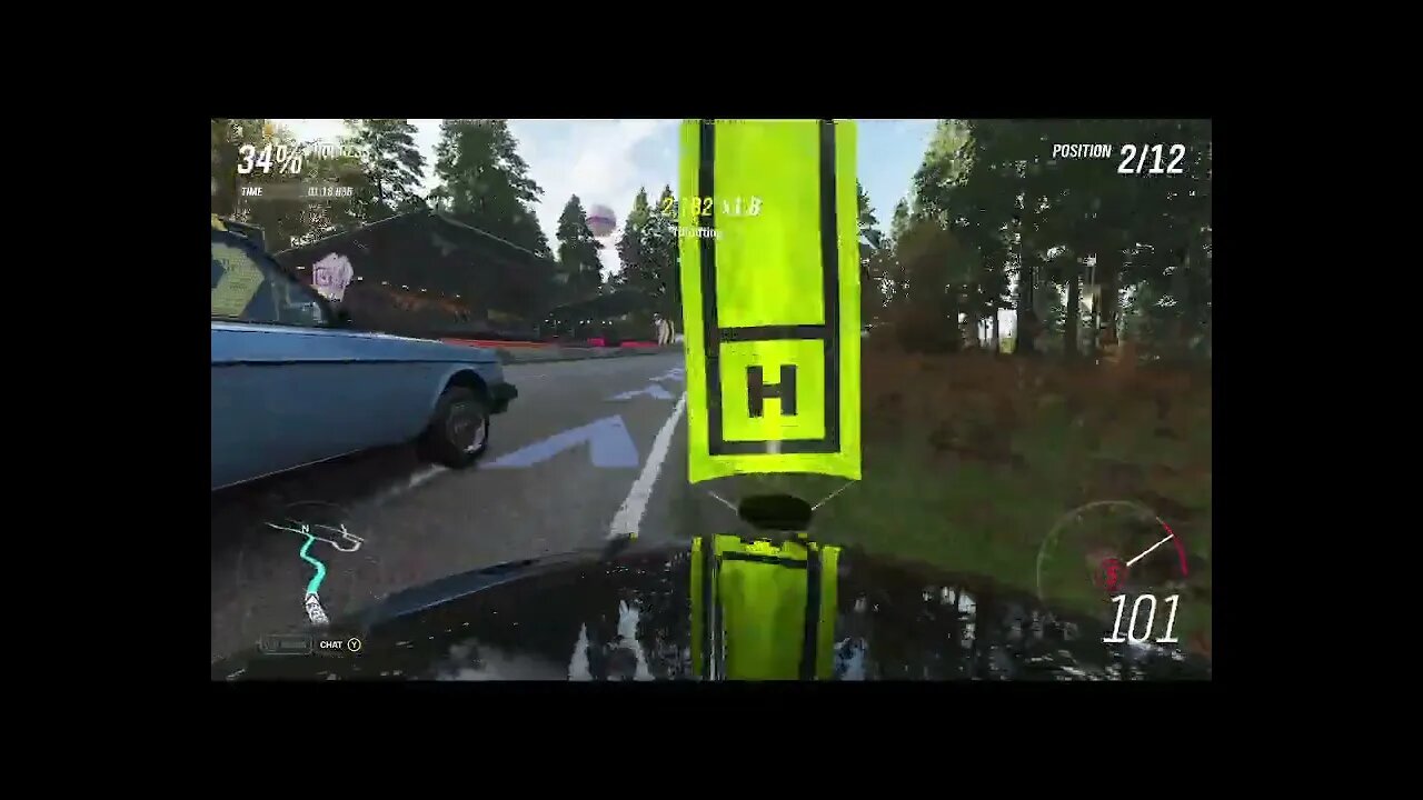 Derwent Reservoir Trail - All Fall Down Seasonal Event - Renault Alpine A110 1600S Forza Horizon 4