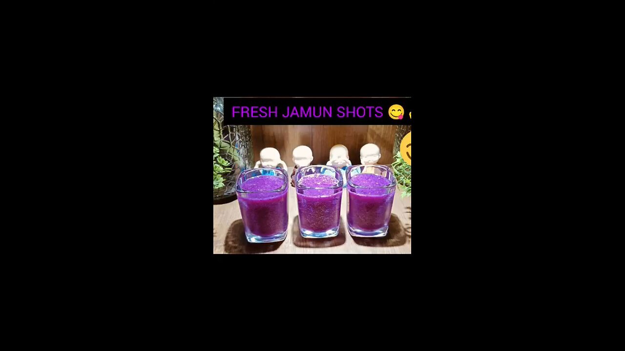 FRESH JAMUN SHOTS