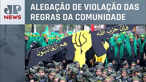 X suspende conta da organização libanesa Hezbollah