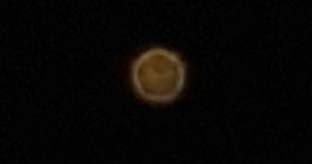 Star seen from midwest suburbs of Chicago