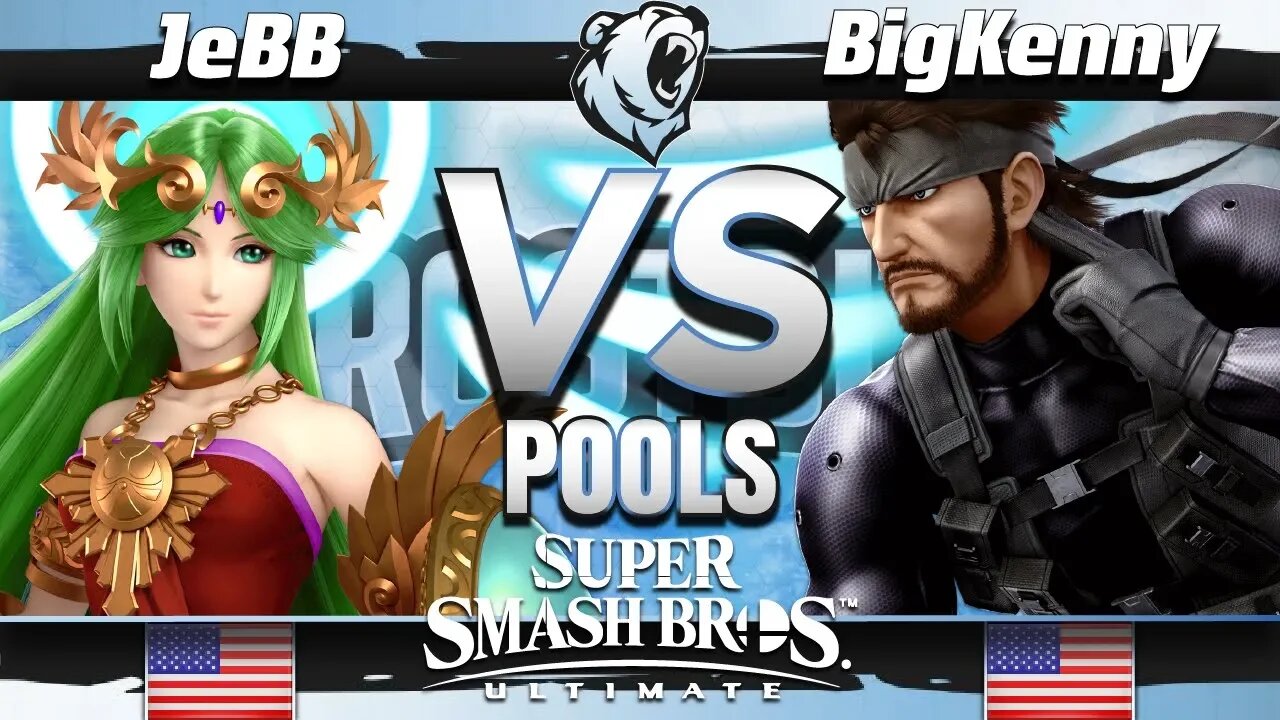 JeBB (Palutena) vs. BigKenny (Snake) - Ultimate Pools - Frostbite 2019