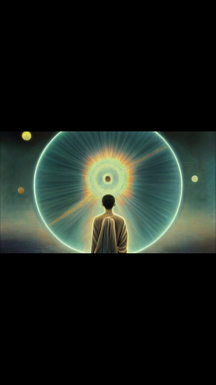 The Divine Spark - Trapped in the illusion.