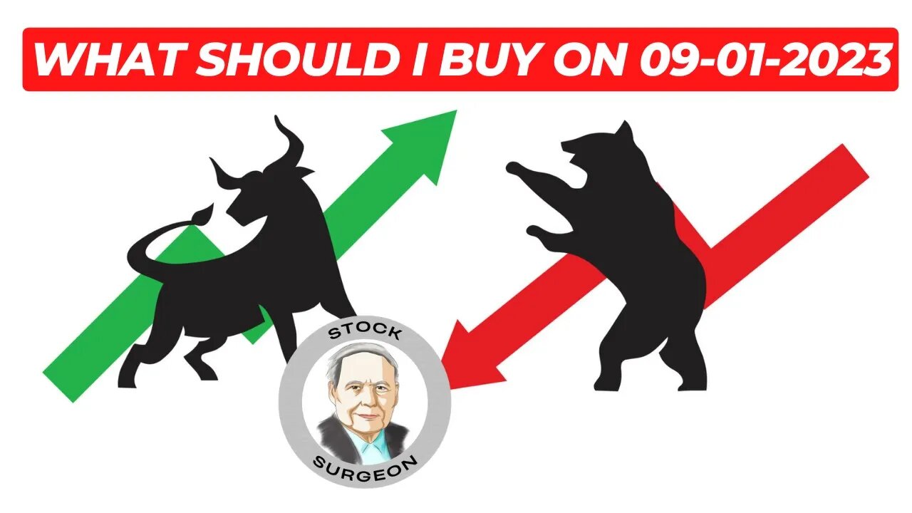 What stocks should I buy on 09-01-2023 | Complete Stock Analysis