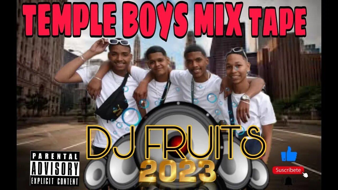 TEMPLE BOYS MIX TAPE 2023 DJ FRUITS FRUITY RECORDS 4 Made with Clipchamp
