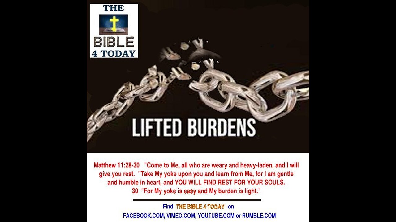 Lifting our Burdens