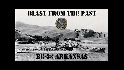 Blast From The Past: Arkansas FE (Founder's Edition) World of Warships Legends