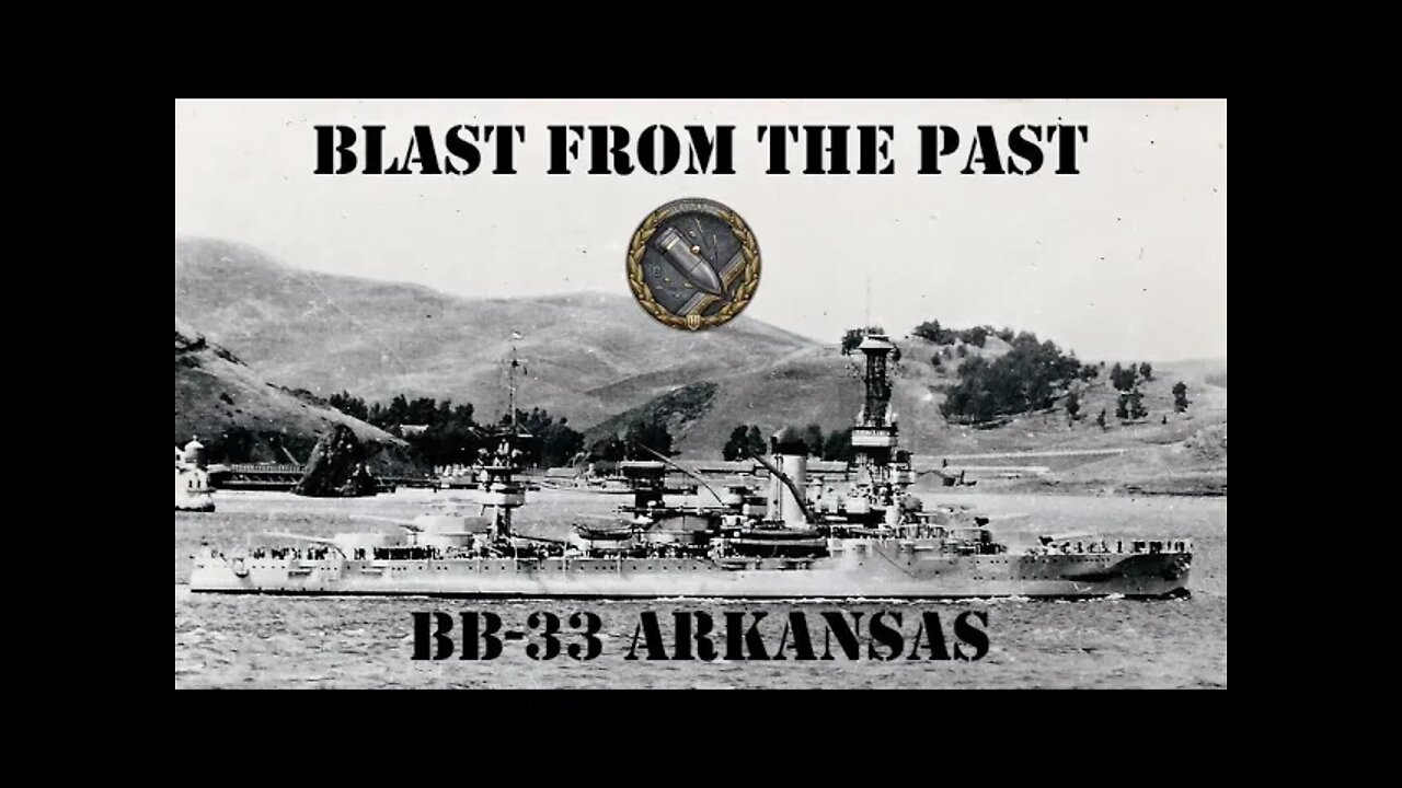 Blast From The Past: Arkansas FE (Founder's Edition) World of Warships Legends