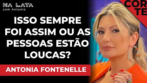 EU SÓ ESTOU NA HASHTAG ANTONIAAVISOU! - Cortes do Na Lata