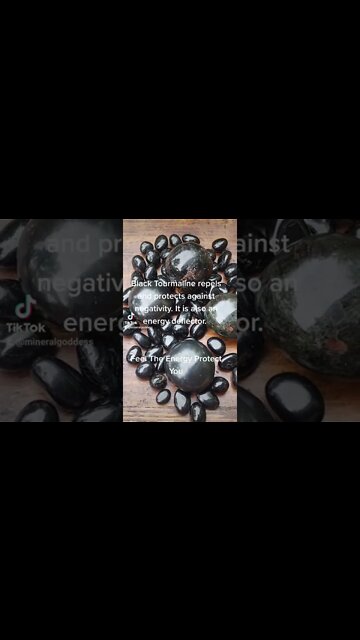 Black Tourmaline Crystals Black Tourmaline For Protection Grounding Black Tourmaline For Root Chakra