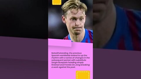Barcelona held 0 0 at home to Galatasaray in Europa League activity #shorts