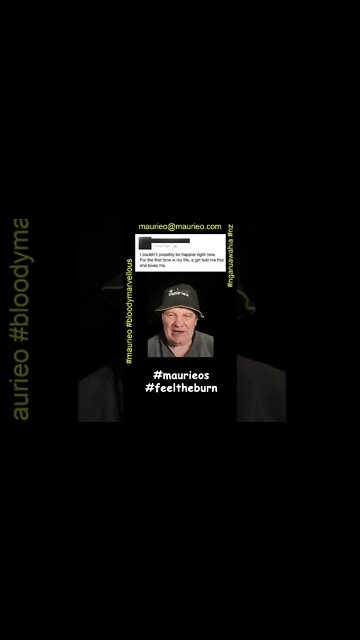 #maurieo #shorts #feeltheburn FLEETING HAPPINESS