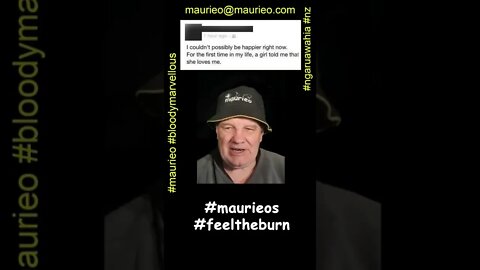 #maurieo #shorts #feeltheburn FLEETING HAPPINESS