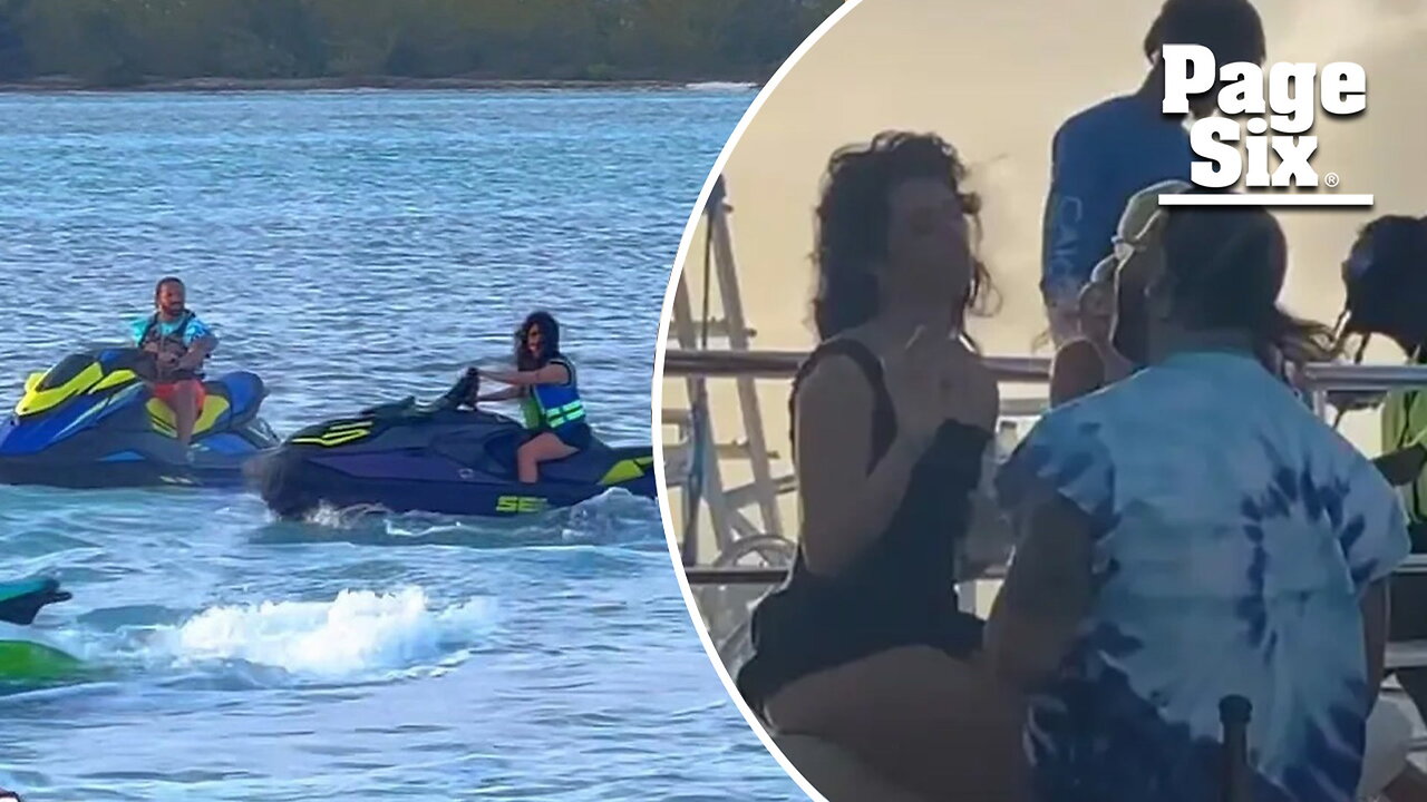 Drake and Camila Cabello cozy up in Turks and Caicos with jet skis, boat ride: 'He digs her vibe'