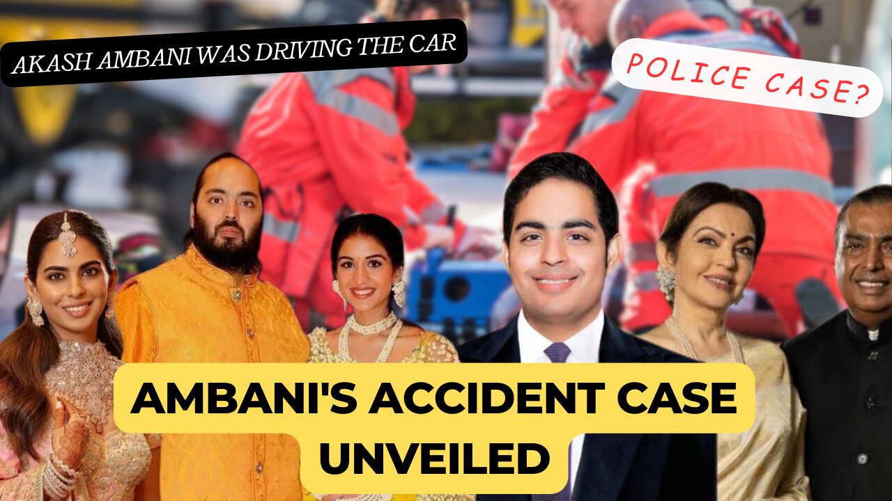 "Anant Ambani & Radhika Merchant Tie the Knot: Unveiling Hidden Cases & Akash Ambani's Untold Story"