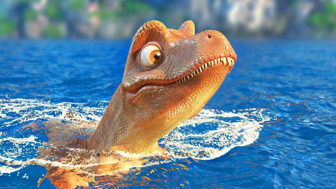 Rexy's Jurassic Journey|Dino Adventures with Aenimax
