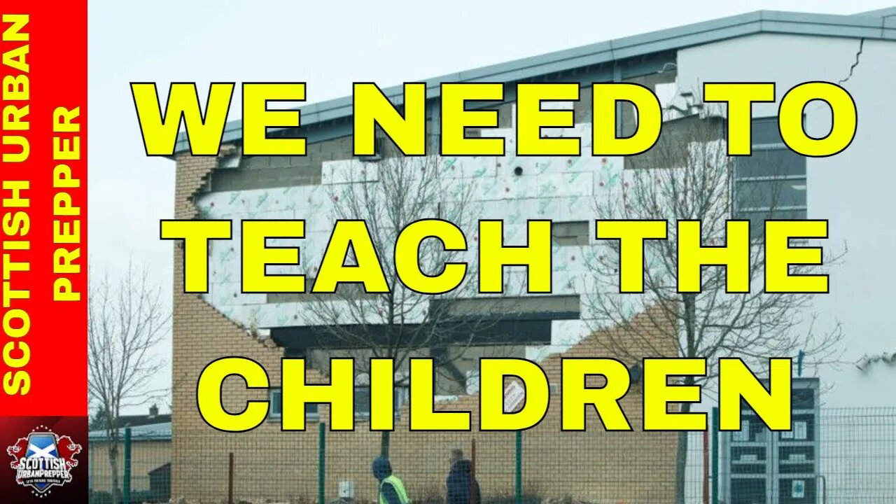 Prepping - They are Failing your Children
