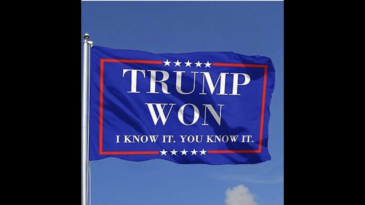 Trump Won! We ALL Know IT!