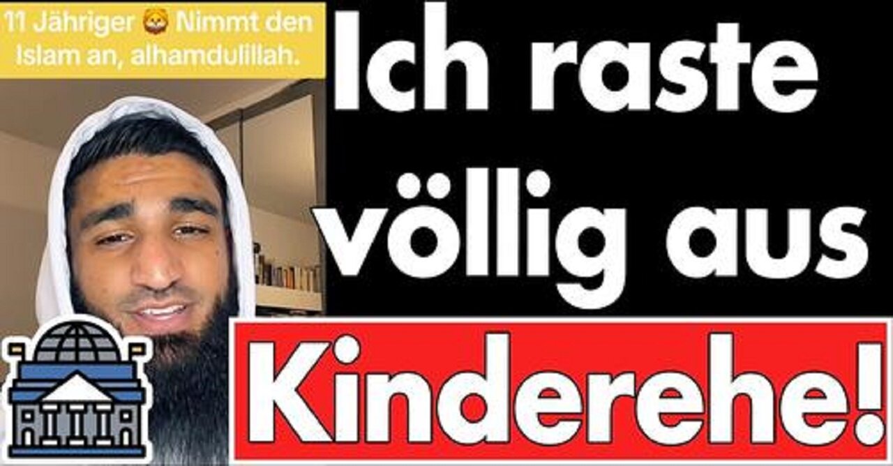 Untergang Deutschland: TikTok-Prediger für Kinderehe ab Geburt & 11-jähriger konvertiert am Telefon!