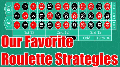 Winning At Roulette