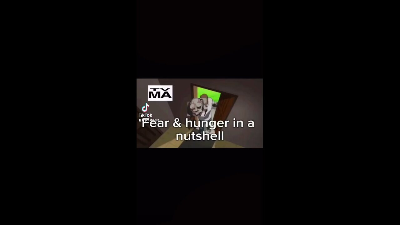 Fear & Hunger In A Nutshell