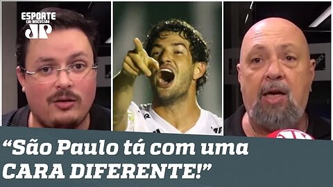 "É cedo? É! Mas o São Paulo tá com uma CARA DIFERENTE!", elogiam jornalistas