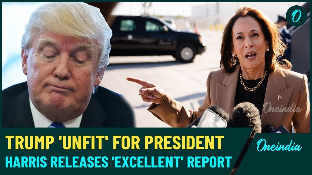 Trump vs. Harris Showdown Over Fitness After Biden's Exit | Age Takes Center Stage in U.S Election