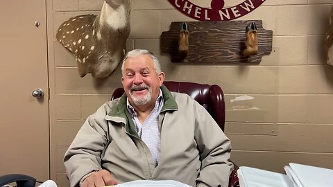 JASPER COUNTY SHERIFF - Mitchell Newman talks 2023