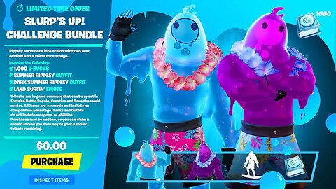 FREE BUNDLE NOW in FORTNITE!