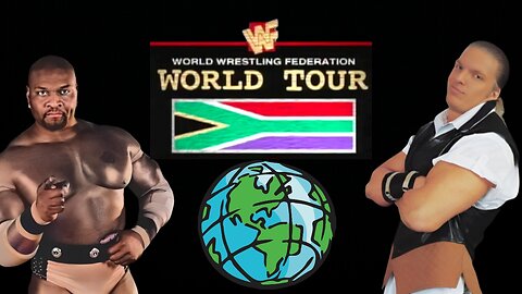 ⭐WWF World Tour '96⭐