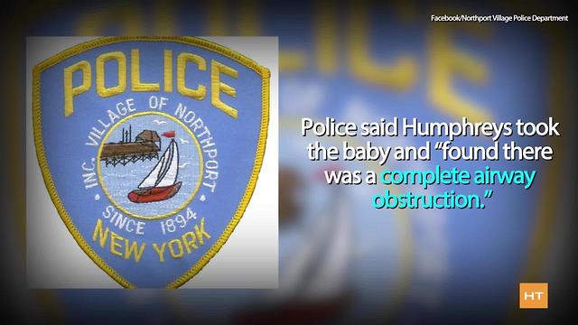 Using nothing but an eyedropper, this officer managed to save a baby’s life