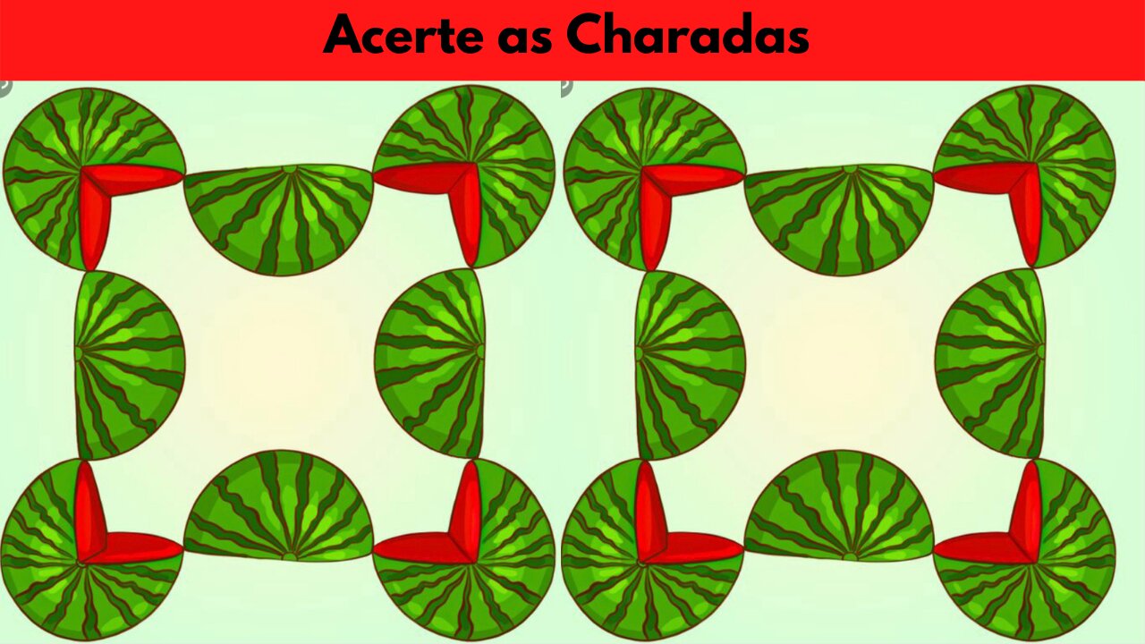 ACERTE AS CHARADAS NAS FIGURAS EM 15 SEGUNDOS #1 || riddle game