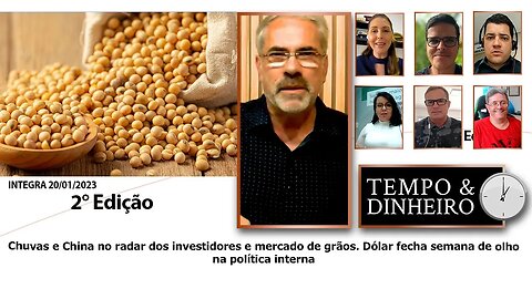 Tempo e Dinheiro 2° Edição - AO VIVO