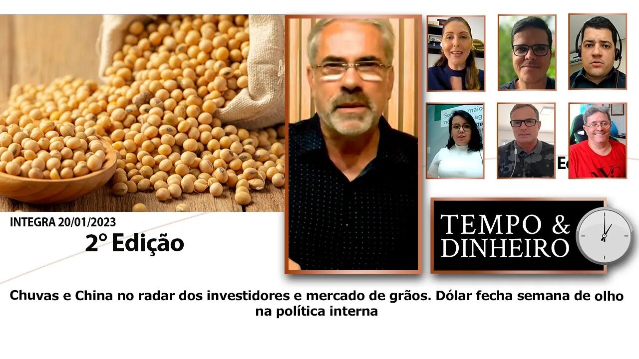 Tempo e Dinheiro 2° Edição - AO VIVO