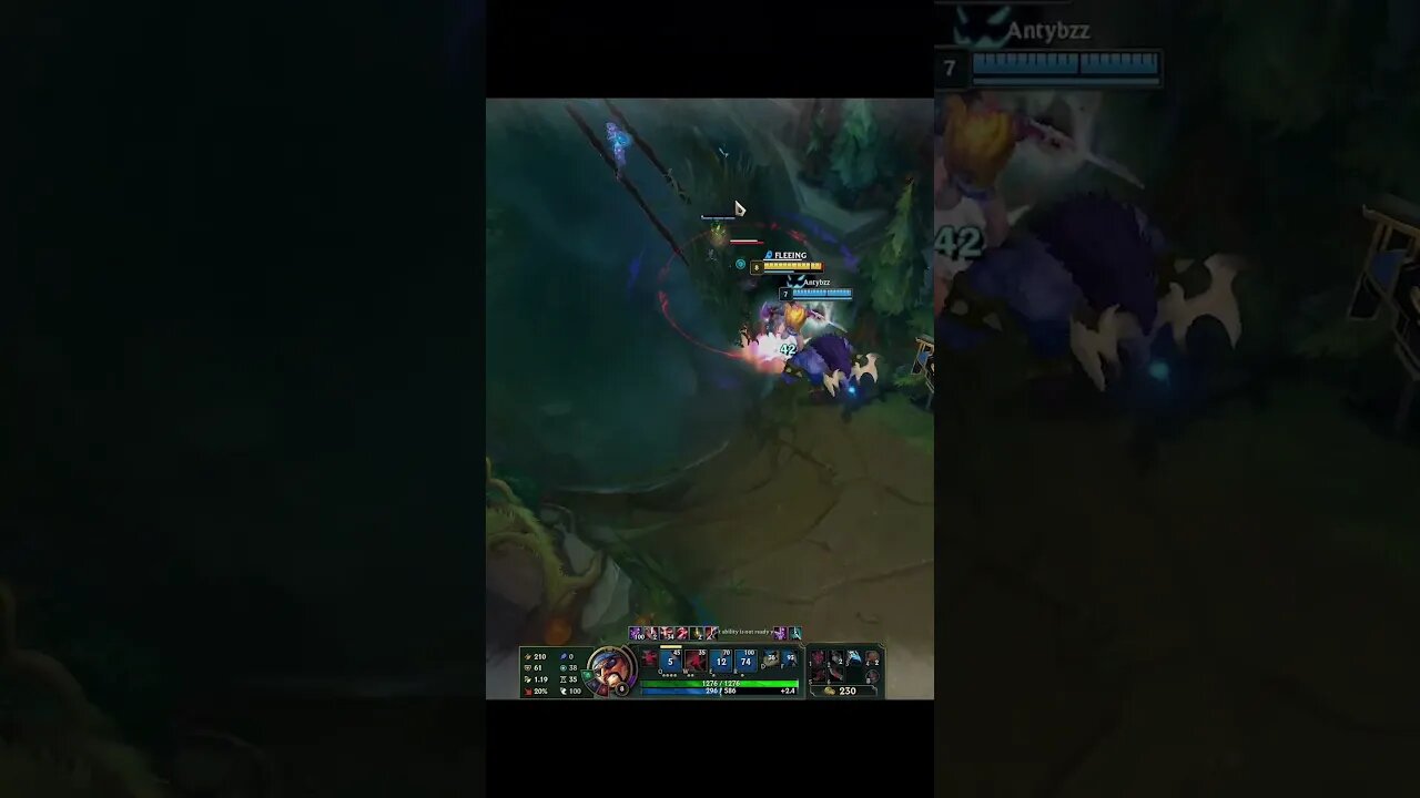 DEMI GOD ALISTAR - Draven League of Legends #shorts