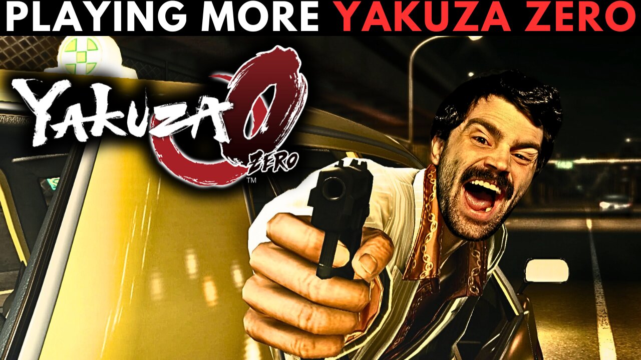 PLAYING YAKUZA 0 (PART 3)