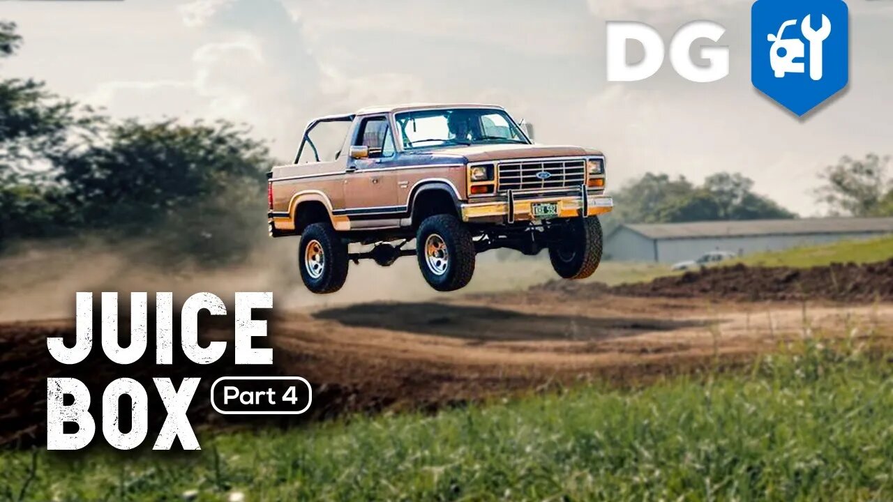 How To Kill a Bronco... | #JuiceBoxBronco [EP4]