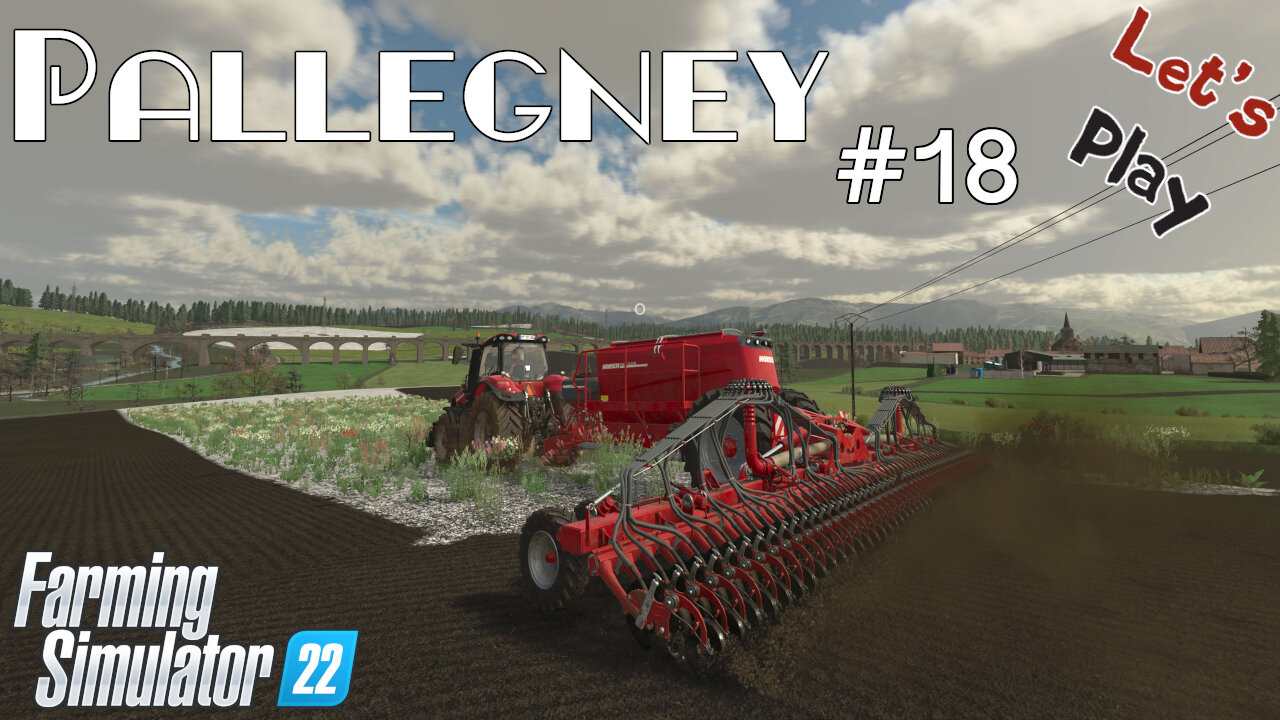 Let's Play | Pallegney | #18 | Farming Simulator 22