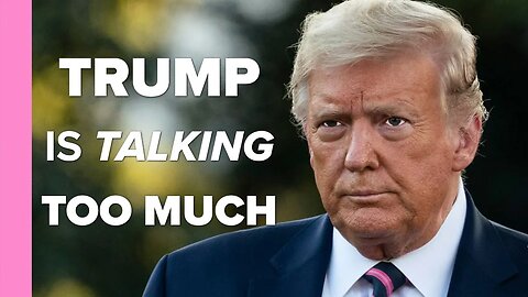 Trump’s Speeches Are Sabotaging His Own Defense Team