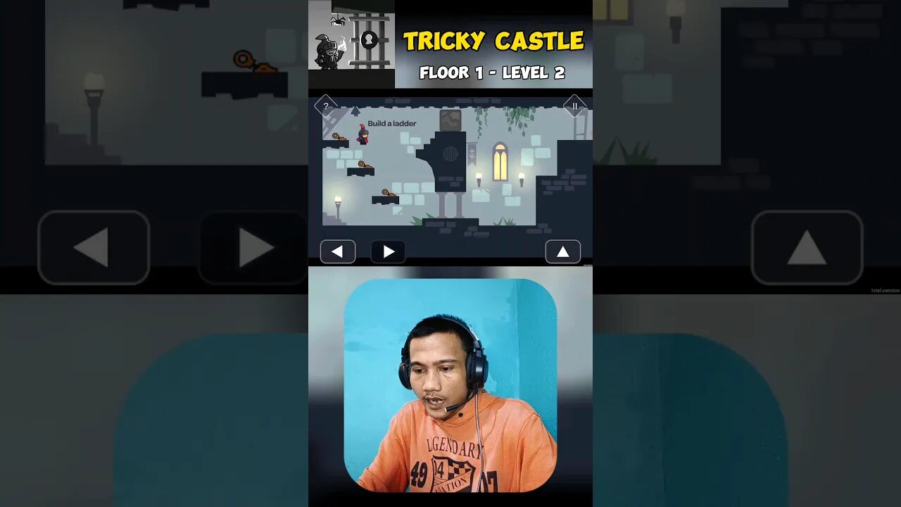 Dipermainkan tombol | Tricky Castle, Floor 1 - level 2