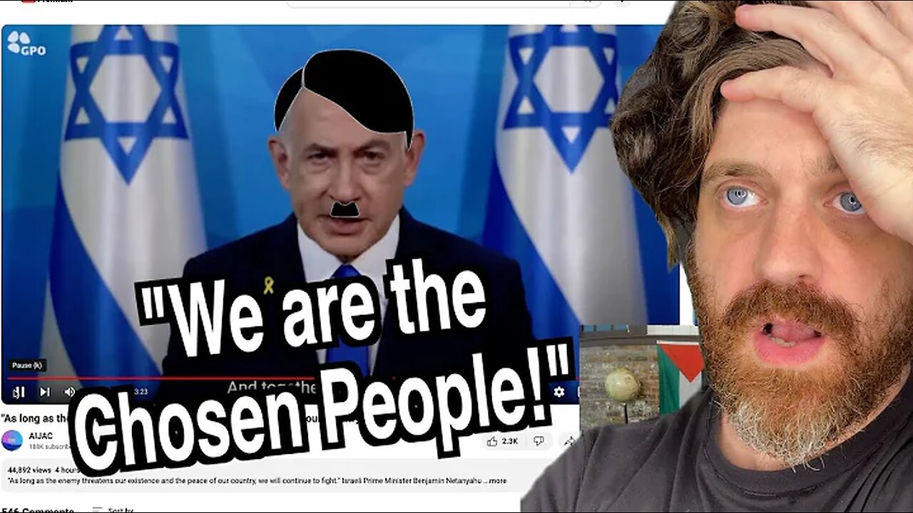 14 MINUTES OF INSANE ZIONIST RHETORIC! Do They Even Know How Evil and Insane They Sound?