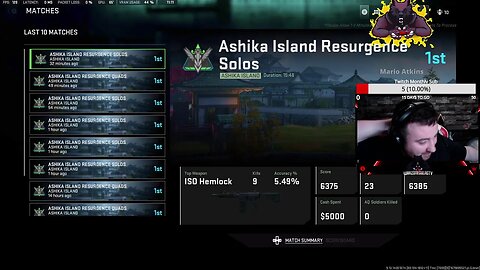 Warzone 2 Ashika Island 3kd+ player